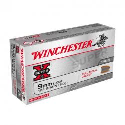 Munitions winchester Super X 9mm Luger