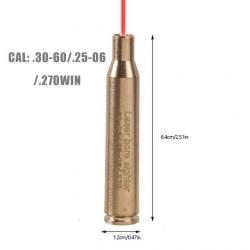 Cartouche balle laser de réglage .270WIN + PILES [ EXPEDITION 48H ]