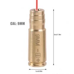 Cartouche balle laser de réglage 9MM + PILES [ EXPEDITION 48H ]