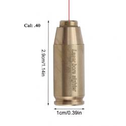 balle laser .40 - Cartouche de réglage + PILES