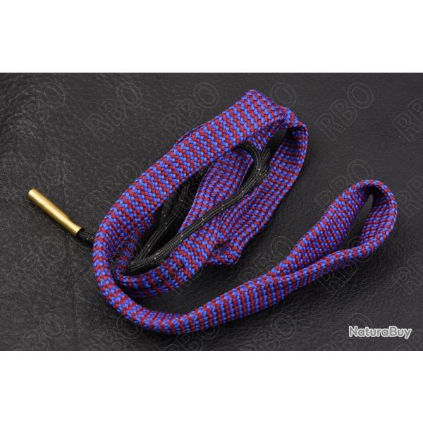 Cordon de nettoyage PREMIUM type boresnake calibre 22