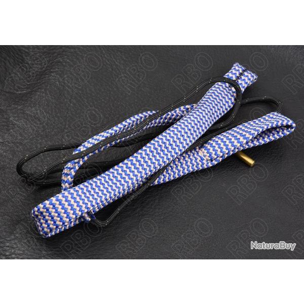 Cordon de nettoyage PREMIUM type boresnake calibre 338 .340