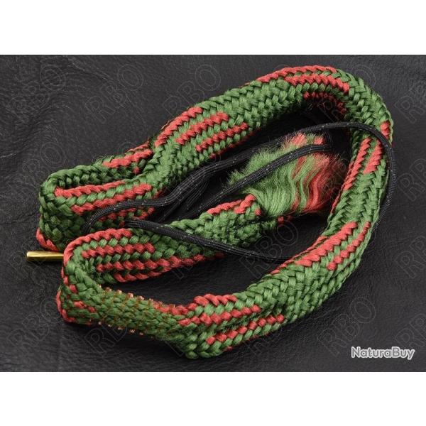 Cordon de nettoyage type boresnake calibre .28 chasse balltrap
