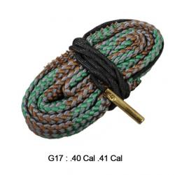 Cordon de nettoyage rapide de Type BoreSnake cal .40 .41