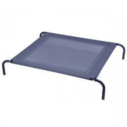 Lit de chien élevé berceau de chien 110 x 80 x 18cm capacité 40 kg 20_0000723