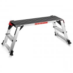 Escabeau plateforme pliant capacité de 150 kg en aluminium 20_0000589