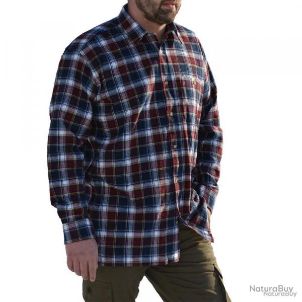 Chemise longue Chevron bordeaux Taille 3