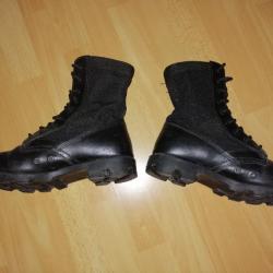 chaussures tactique noires "jungle boots"
