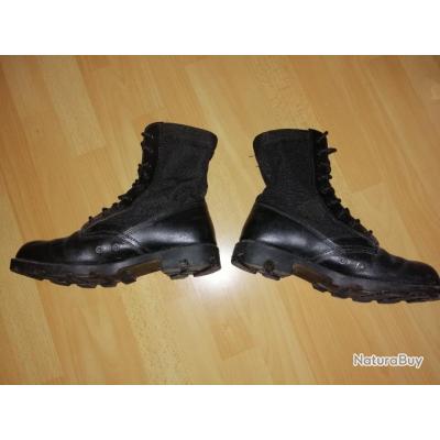 chaussures tactique noires "jungle boots"