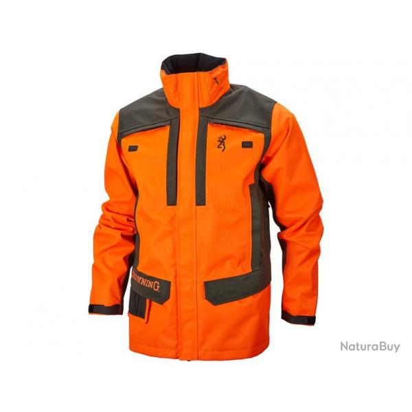 Veste Browning tracker blaze orange