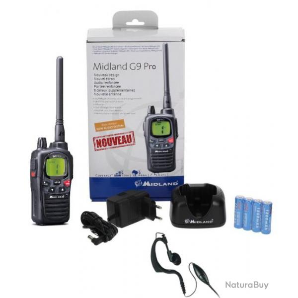 Midland talkie walkie G9 PRo