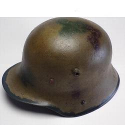 Réplique casque Allemand 1916 vieilli