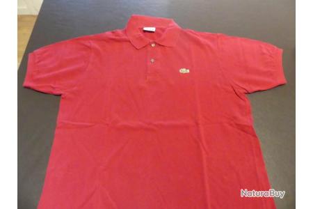 taille 5 polo lacoste