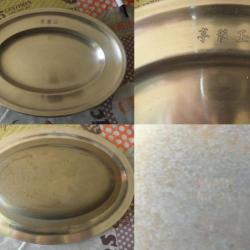 PLATEAU WMF BATEAU CHINOISE CIRCA 1900