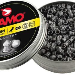 Plombs GAMO Magnum Energy - Calibre 4,5mm - 2 x 500