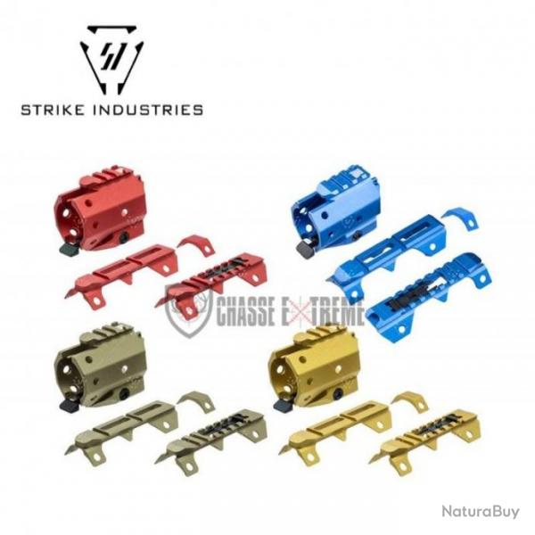 Gridlok Sight And Rail STRIKE INDUSTRIES Rouge