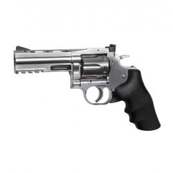 Revolver à plombs ASG Cal. 4.5mm  Dan Wesson dw715 4" silver co2