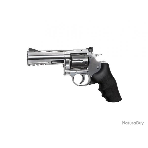 Revolver  plombs ASG Cal. 4.5mm  Dan Wesson dw715 4" silver co2
