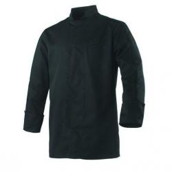 Veste de cuisine mixte à manches longues Robur BERGAME Noir 5 / XL
