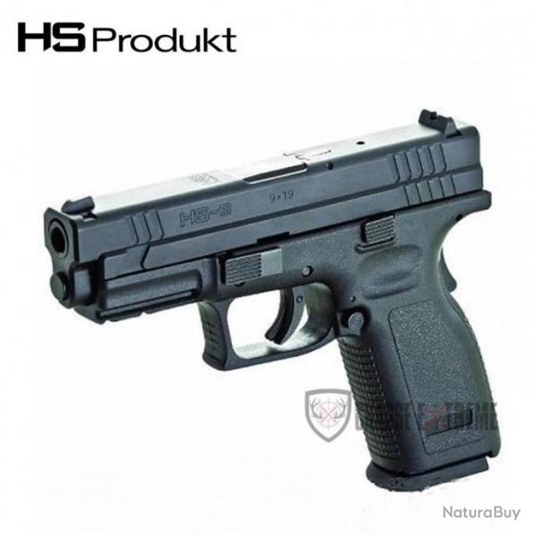 Pistolet HS PRODUKT HS-9 G1 Noir 4" Cal 9X19 16 cps