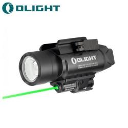 Lampe Torche Olight BALDR Pro - 1350 Lumens - Laser Vert