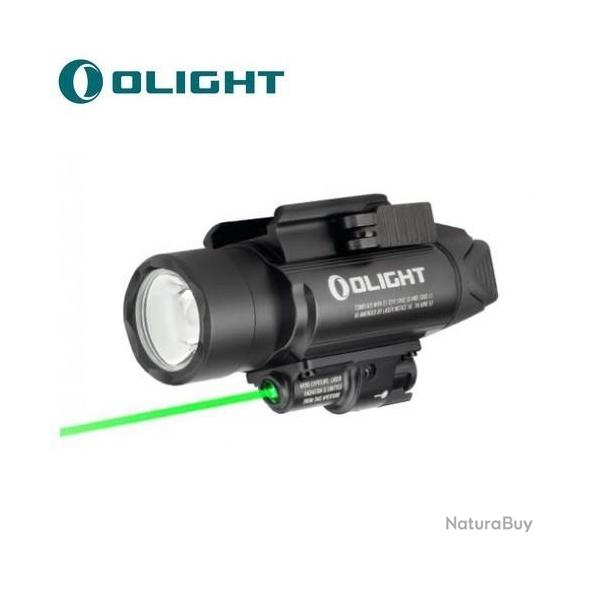 Lampe Torche Olight BALDR Pro - 1350 Lumens - Laser Vert