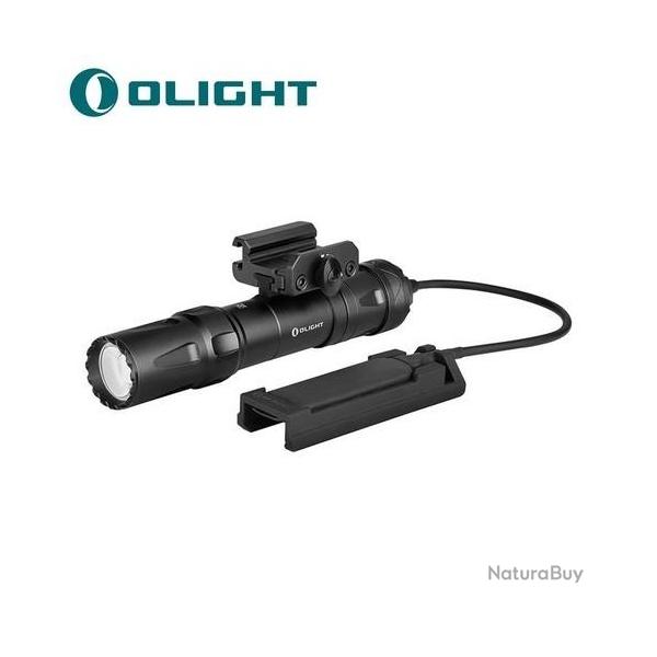 Lampe Torche Olight Odin - 2000 Lumens - Fixation Picatinny et Switch