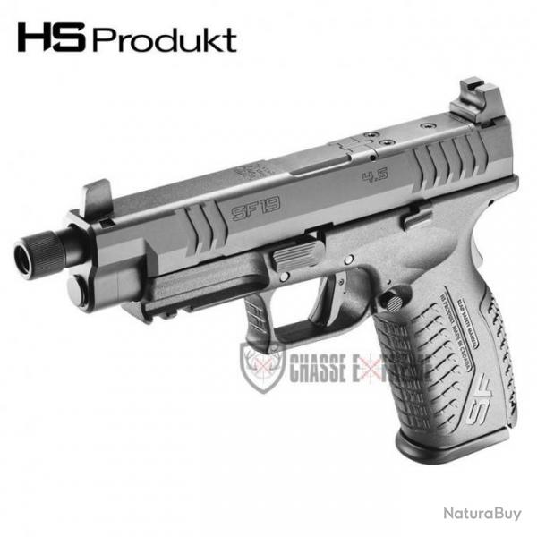 Pistolet HS PRODUKT SF19 Noir 4.5" TB RDR Cal 9X19 19CPS