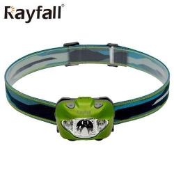 Lampe Frontale Rayfall HP3A - 160 Lumens (NOIR)