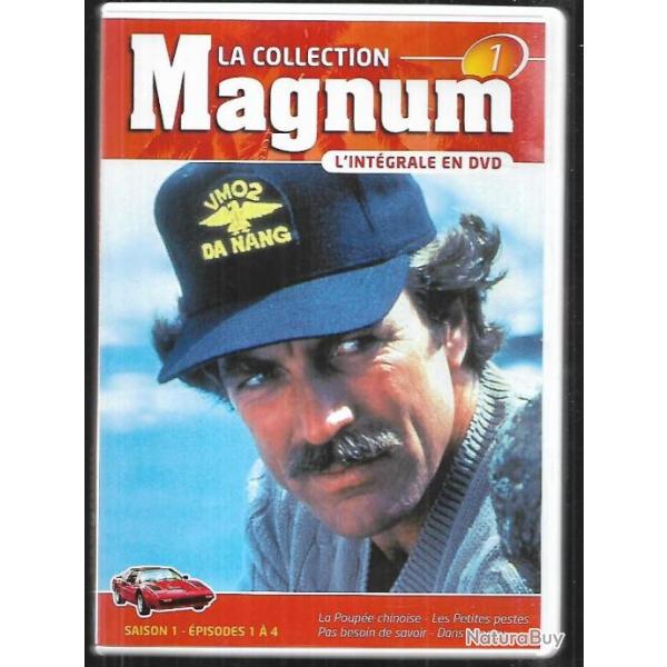 magnum, tom selleck , saison 1 pisode 1  4, dvd 1