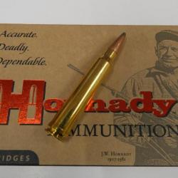 Boite de 20 cartouches de 300 Winchester Magnum Hornady CUSTOM