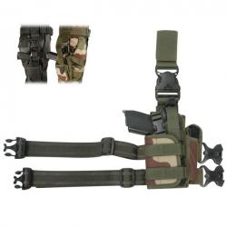 HOLSTER TACTICAL DE CUISSE  Droitier - Camouflage