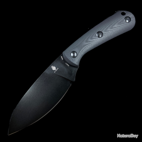 Couteau Kizer Baby Lame Acier 154CM Manche G10 Etui Kydex KI1044C1