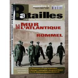 Revue "Batailles", Le mur de l'atlantique, Rommel