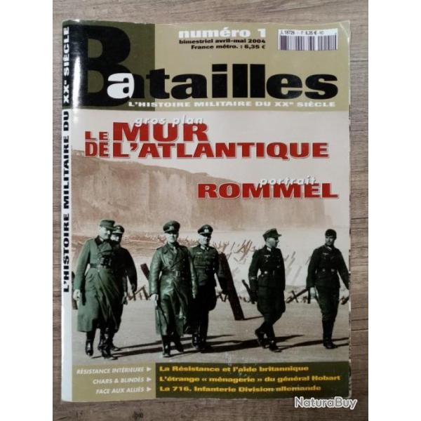 Revue "Batailles", Le mur de l'atlantique, Rommel