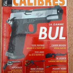 Revue GUNS & CALIBRES n° 15 (décembre 2005)