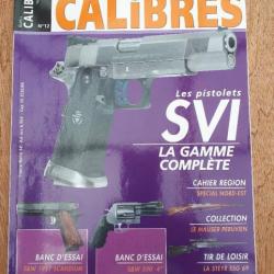 Revue GUNS & CALIBRES n° 12 (septembre 2005)