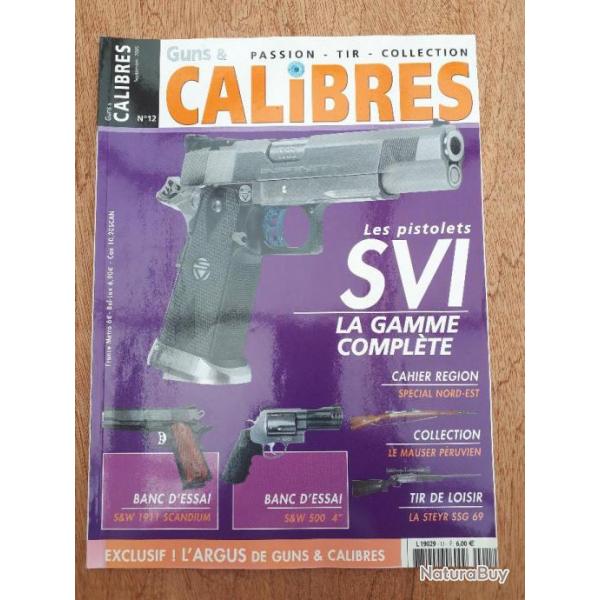 Revue GUNS & CALIBRES n 12 (septembre 2005)