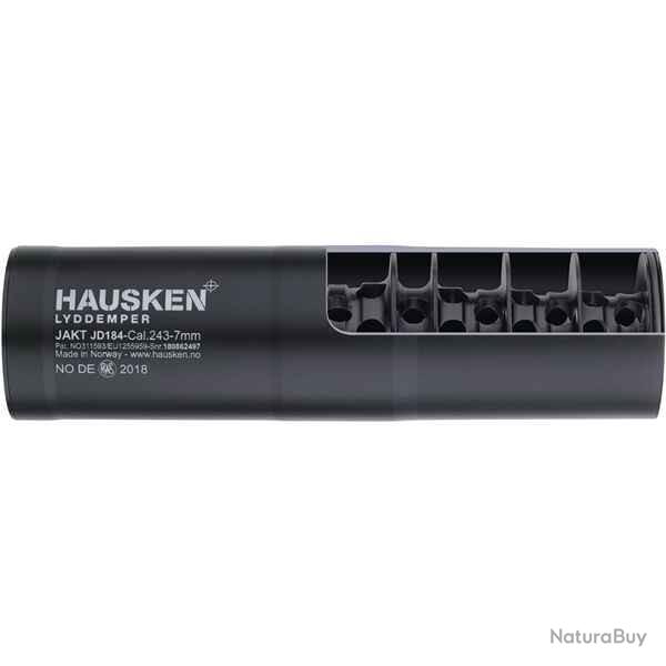 Modrateur de Son / Silencieux Hausken jakt JD 184 MKII 1/2X28 UNEF cal.22 / .223/ 5.6