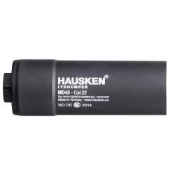 Silencieux HAUSKEN MINI 45 18 x100 cal.22 / .223/ 5.6