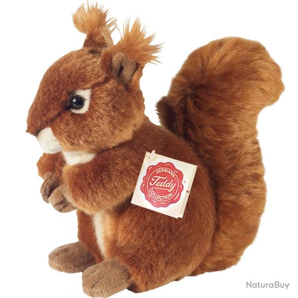 Peluche cureuil 17cm