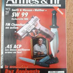 Revue ARMES & TIR n° 2 (avril 1999)