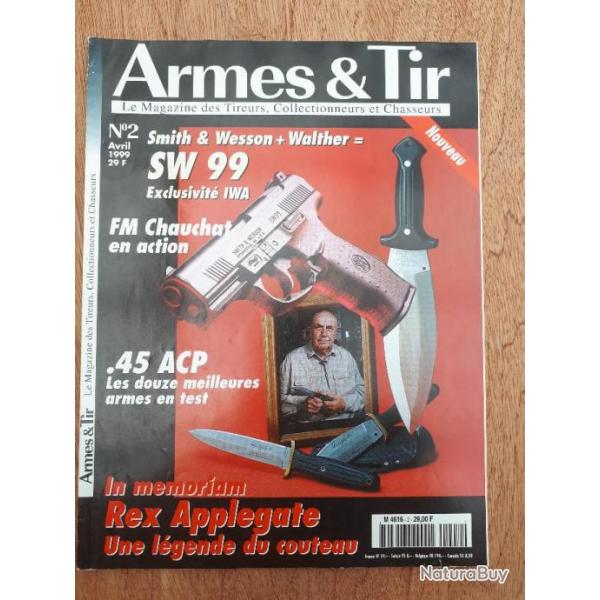 Revue ARMES & TIR n 2 (avril 1999)