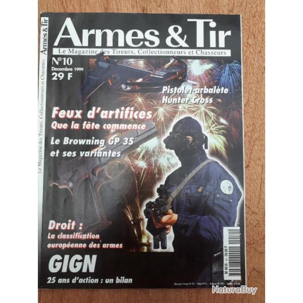 Revue ARMES & TIR n 10 (dcembre 1999)