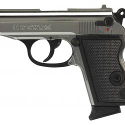 Pistolet alarme Kimar lady cal.9mm pak Nickelé