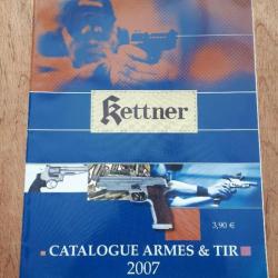 Catalogue KETTNER ARMES & TIR 2007