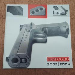Catalogue TANFOGLIO 2003-2004
