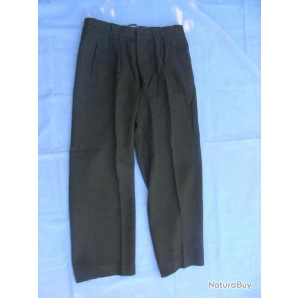 WW2/POSTWAR FRANCE PANTALON MILITAIRE TYPE PANTALON SORTIE/OFFICIER