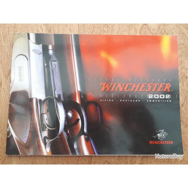 Catalogue WINCHESTER 2002