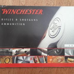 Catalogue WINCHESTER 2004